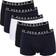 HUGO BOSS Stretch Cotton Trunks 5-pack - Open Blue