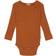 Petit Piao Rib L/S Body - Curry (PP101)