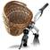 Klickfix Wicker Basket 18L