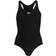 Slazenger Racer Back Swimsuit Ladies - Black