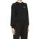 Ganni Software Isoli Puff Shoulder Sweatshirt - Black