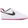 Nike Court Borough Low 2 SE GS - White/Very Berry/Black