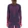 UYN Exceleration Long Sleeve Zip Up Shirt Women - Plum/Pink Yarrow