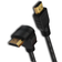 Savio Angled 4k High speed HDMI with Ethernet HDMI-HDMI 2.0 1.5m