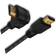 Savio Angled 4k High speed HDMI with Ethernet HDMI-HDMI 2.0 1.5m