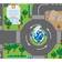 Kids Globe Traffic with LED Traffic Lights Play Mat