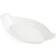 Olympia Whiteware Oval Eared Tallrik 6st 32cm
