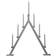 Star Trading Oliver Adventslysestage 60cm