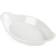 Olympia Whiteware Oval Eared Assiette 6pcs 20.4cm