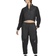 Nike Women's Sportswear Swoosh Easy Plush 1/4 Zip Top - Black/White