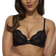 Gossard Superboost Lace Non Padded Plunge Bra - Black