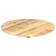 vidaXL 286001 Natural Bordsskiva 60cm