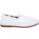 Flossy Crack Infants Slip On Shoe - White