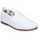 Flossy Crack Infants Slip On Shoe - White