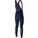 Castelli Sorpasso Ros Bib Tight Women - Savile Blue/Silver Reflex