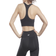 Reebok Workout Ready Seamless Sports Bra - Night Black