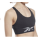 Reebok Wor Seamless Bra Nghblk Female Ropa Sujetador deportivo Running Negro