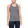 Under Armour Tech Twist Tank Women - Black/Metallic Silver