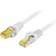 Lanberg RJ45-RJ45 S/FTP Cat6a 0.2m