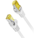 Lanberg RJ45-RJ45 S/FTP Cat6a 0.2m