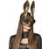 Boland Steampunk Kanin Halvmaske