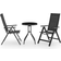 vidaXL 3070654 Ensemble de Bistrot, 1 Table incluse 2 Chaises