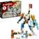 LEGO NINJAGO 71761 Le robot de puissance de Zane Evolution