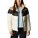 Columbia Puffect Color Blocked Jacket Women's - Chalk/Black/Beach