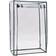 vidaXL Tomato Greenhouse Stainless steel Plastic