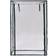 vidaXL Tomato Greenhouse Stainless steel Plastic
