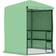 vidaXL Greenhouse with Shelves 227x223cm Acero inoxidable