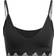 Adidas Purebare Light Support Bra - Black/White