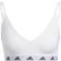 Adidas Brassière Purebare Maintien Léger - White/Black