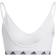 Adidas Purebare Light Support Bra - White/Black