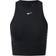 Nike Pro Dri-FIT Cropped Graphic Tank Women - Black/White