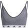 Adidas Purebare Light Support Bra - Dark Grey Heather/Black