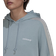 Adidas Originals Crop Hoodie - Magic Grey