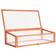 tectake Greenhouse for Raised Beds 115x53x34cm Træ