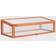tectake Greenhouse for Raised Beds 115x53x34cm Træ