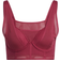 adidas TLRD Impact Luxe Bra - Legacy Burgundy