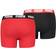 Puma Basic Boxer 2-pack - Black/Red