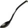 APS Black Deli Spoon 23cm 6pcs