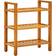 vidaXL 3 Shelves Shoe Rack 19.7x23.6"