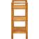 vidaXL 3 Shelves Shoe Rack 19.7x23.6"