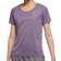 NIKE Dri-Fit Race Short-Sleeve Running T-shirt Women - Amethyst Smoke/Reflective Silver