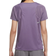 NIKE Dri-Fit Race Short-Sleeve Running T-shirt Women - Amethyst Smoke/Reflective Silver