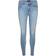 Vero Moda Lux Mr Normal High Slim Fit Jeans - Blue/Blue Light Denim