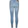 Vero Moda Lux Mr Normal High Slim Fit Jeans - Blue/Blue Light Denim