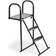 Exit Toys Trampoline Platform with Ladder for Frame 65-80cm