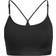 Adidas Sport Performance Aeroreact Training Light-support Bra - Musta